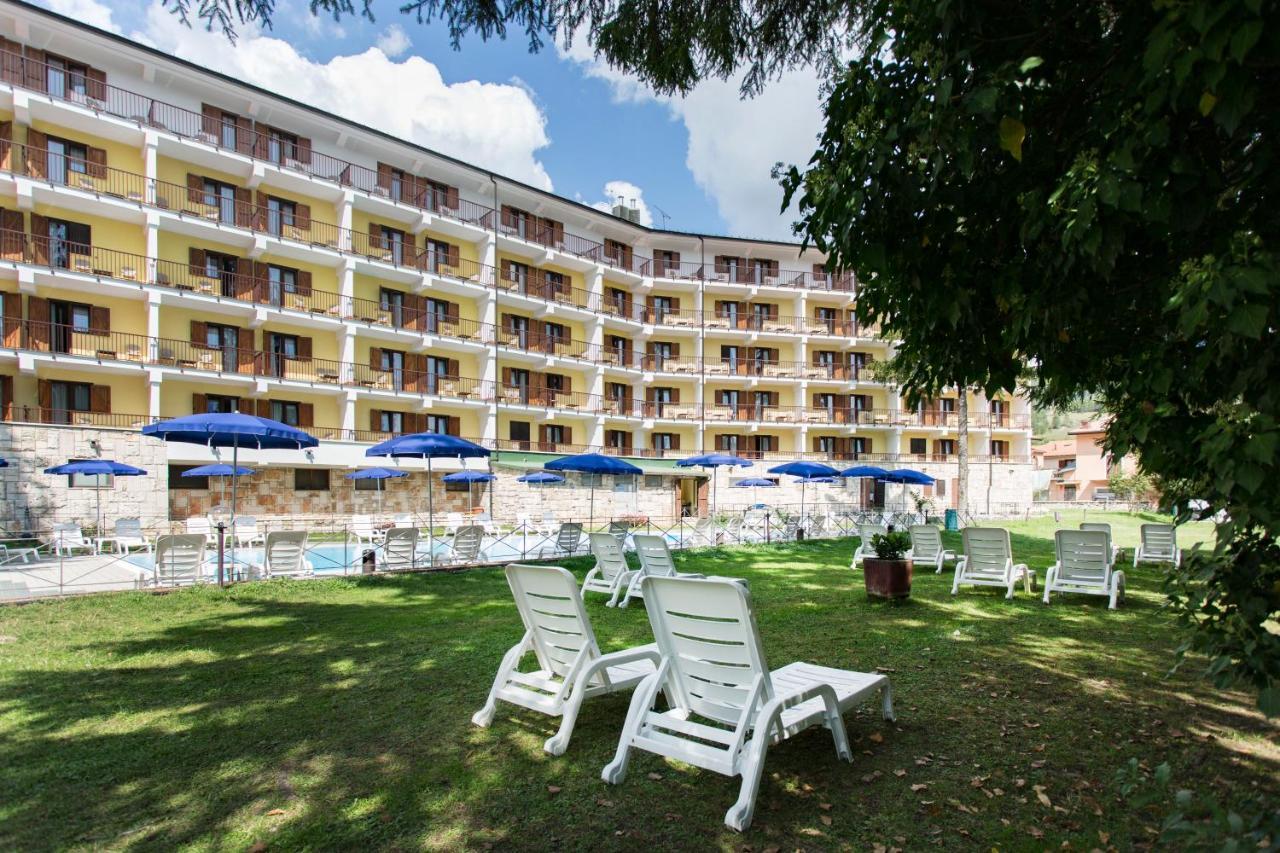 Grand Hotel Del Parco Pescasseroli Exterior foto